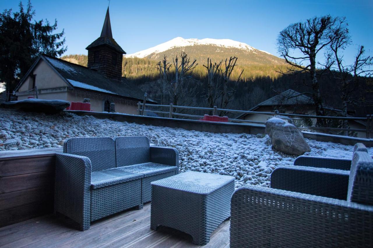 Chalet Grand Balcon Ле-Уш Екстер'єр фото